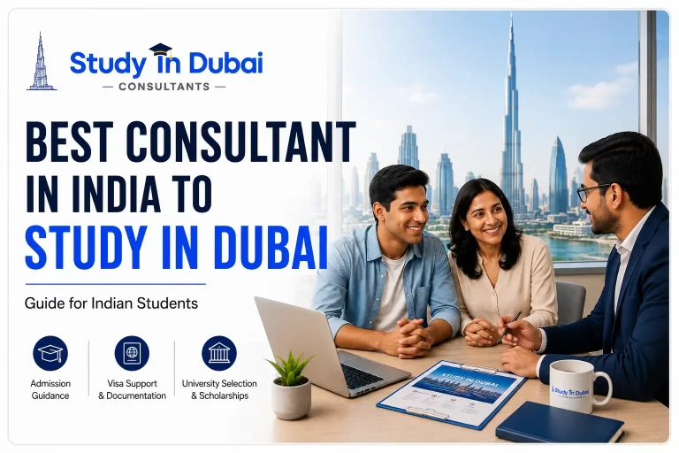 Best consultant in India to study in Dubai – 2026 guide for Indian students seeking admission guidance.