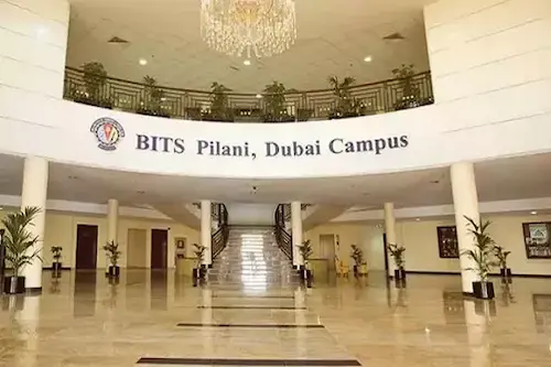 BITS Pilani Dubai Campus and student facilities in UAE