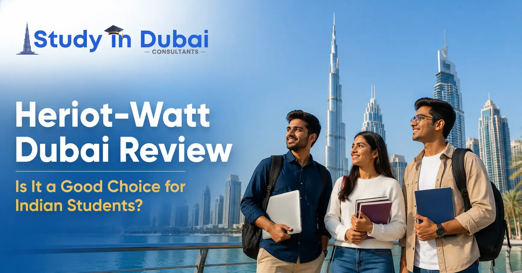 Heriot-Watt Dubai Review for Indian Students