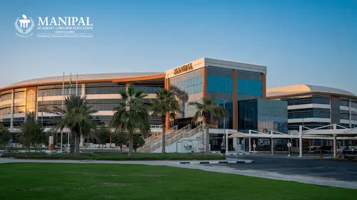 Manipal Academy of Higher Education Dubai campus for Indian students
