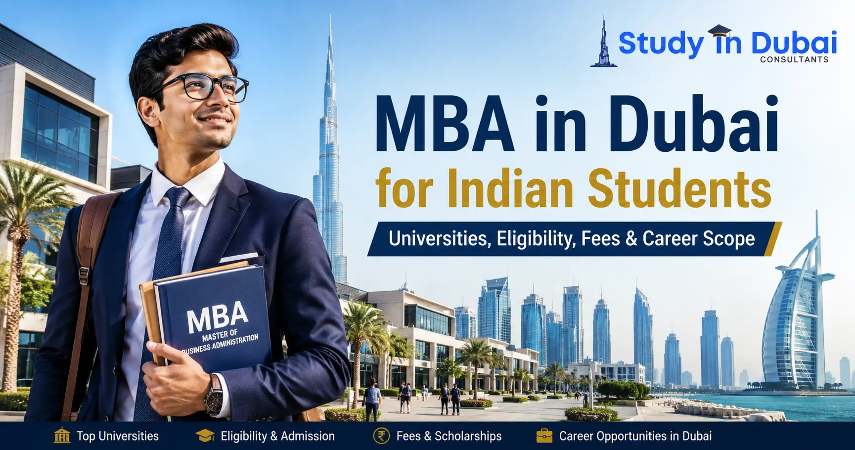 MBA in Dubai for Indian Students