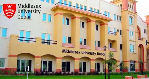Middlesex University Dubai campus for international students