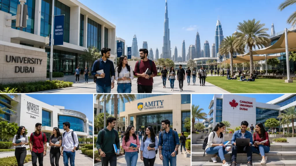 Top universities in Dubai campus